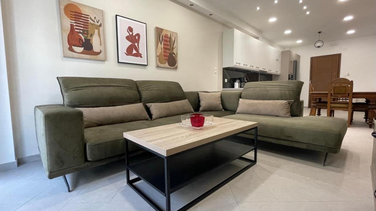 Downtown Apartment Volos Exterior foto